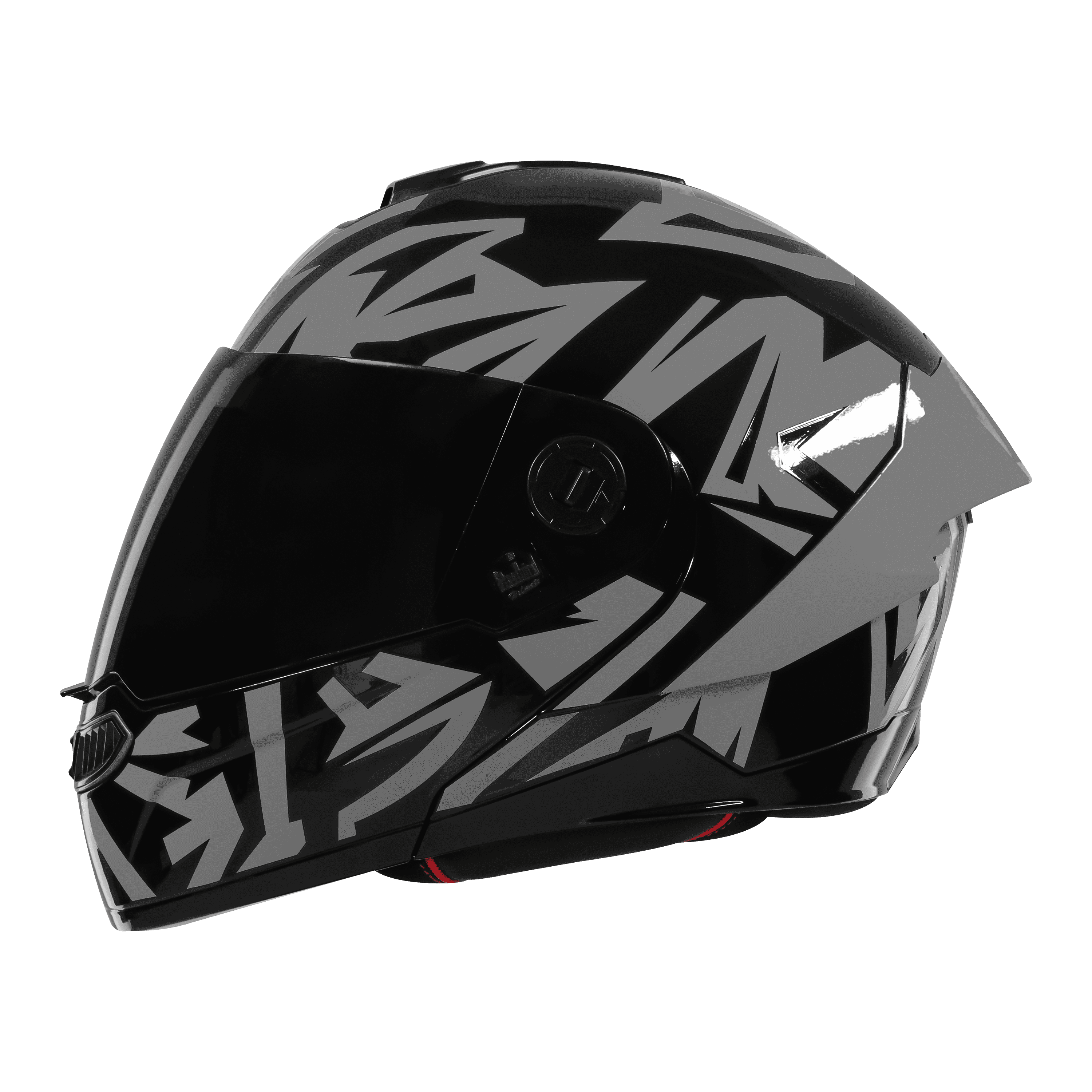 SBA-8 ISS WARRIOR MAT BLACK WITH GREY